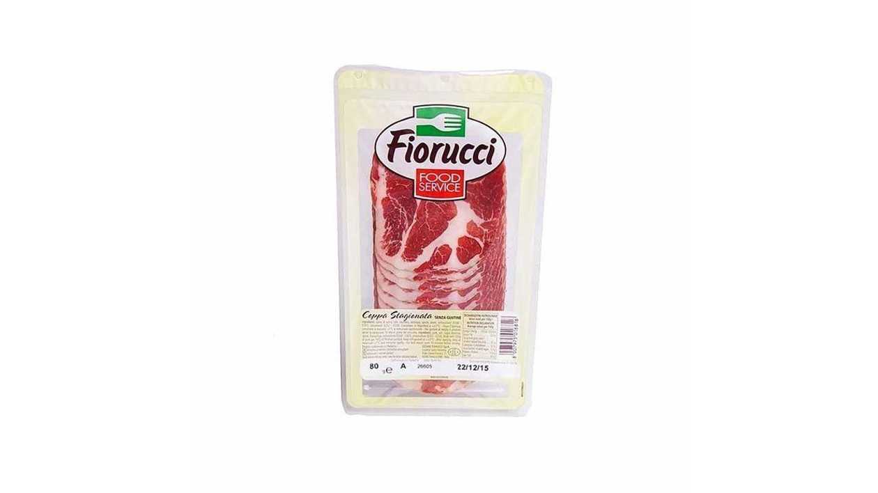 Fiorucci Parma Coppa Stagionale, 80g