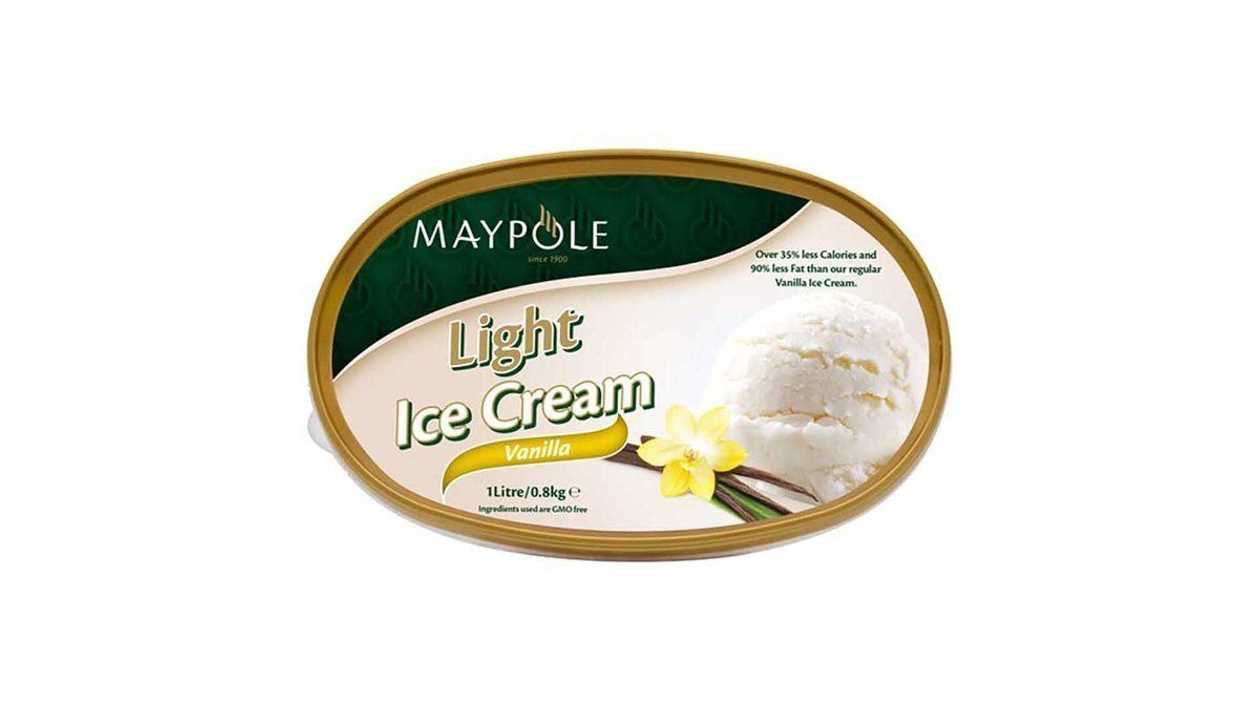 Vanilla Light Ice Cream, 1l