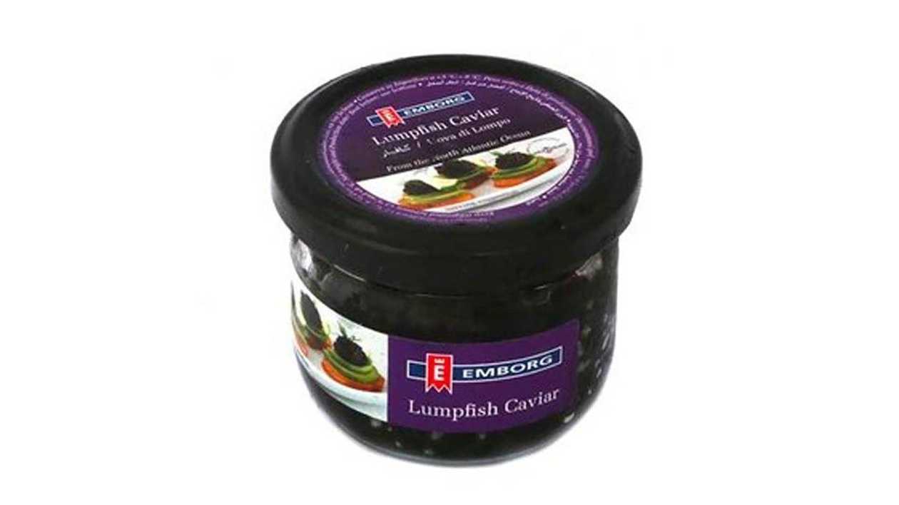 Emborg Black Caviar, 50g
