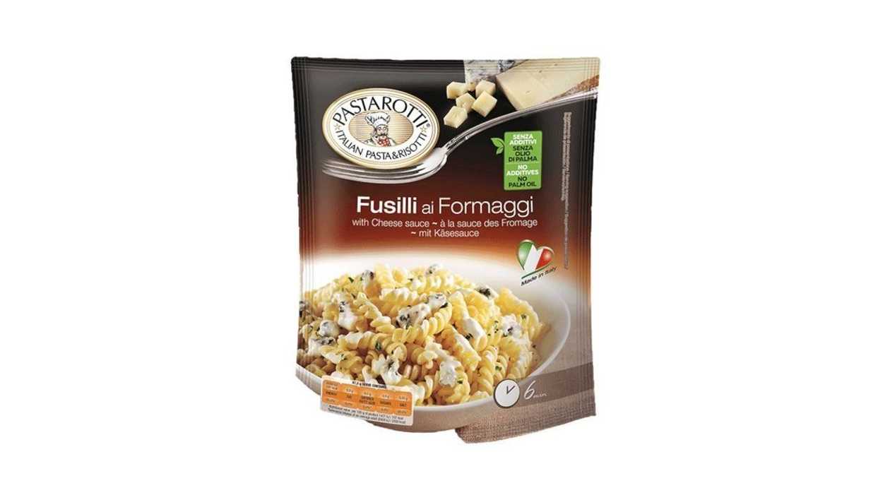 Pasta Rotti Fusilli Formaggi, 175g