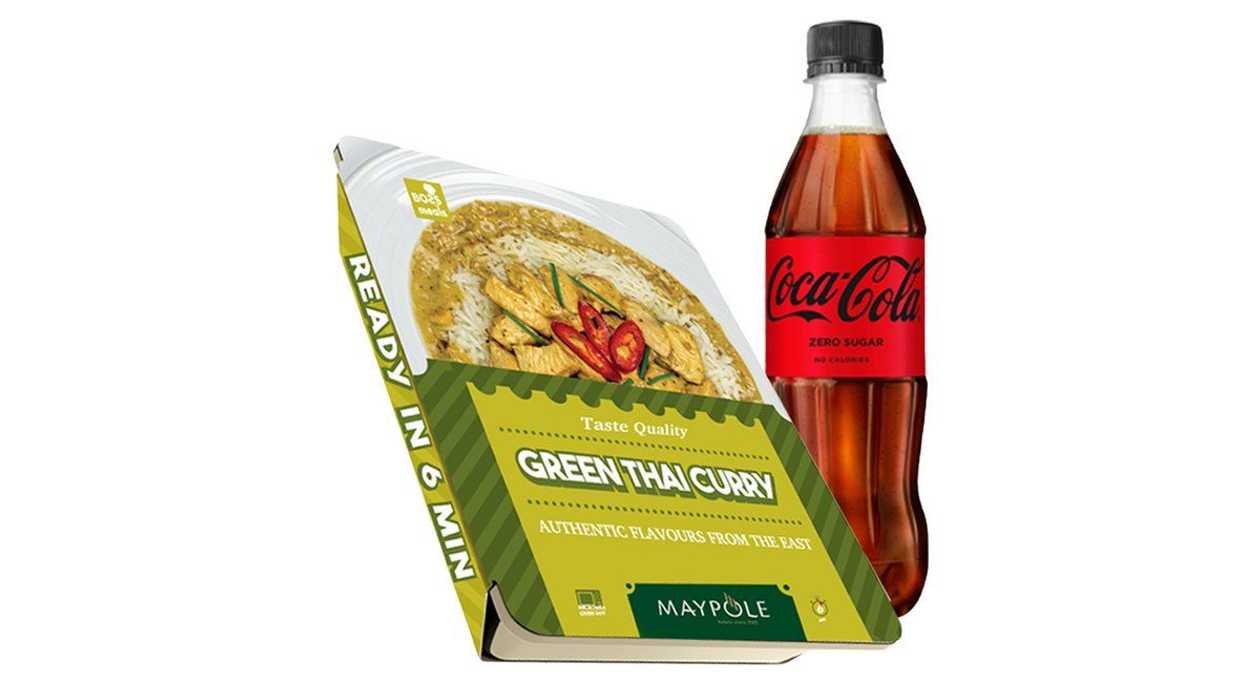 Green Thai Curry BOSS MEALS