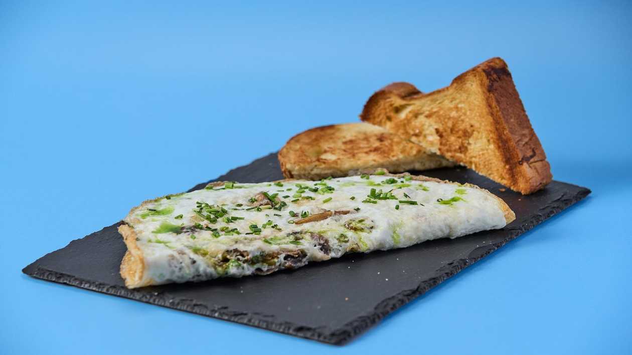 Egg White Omelette