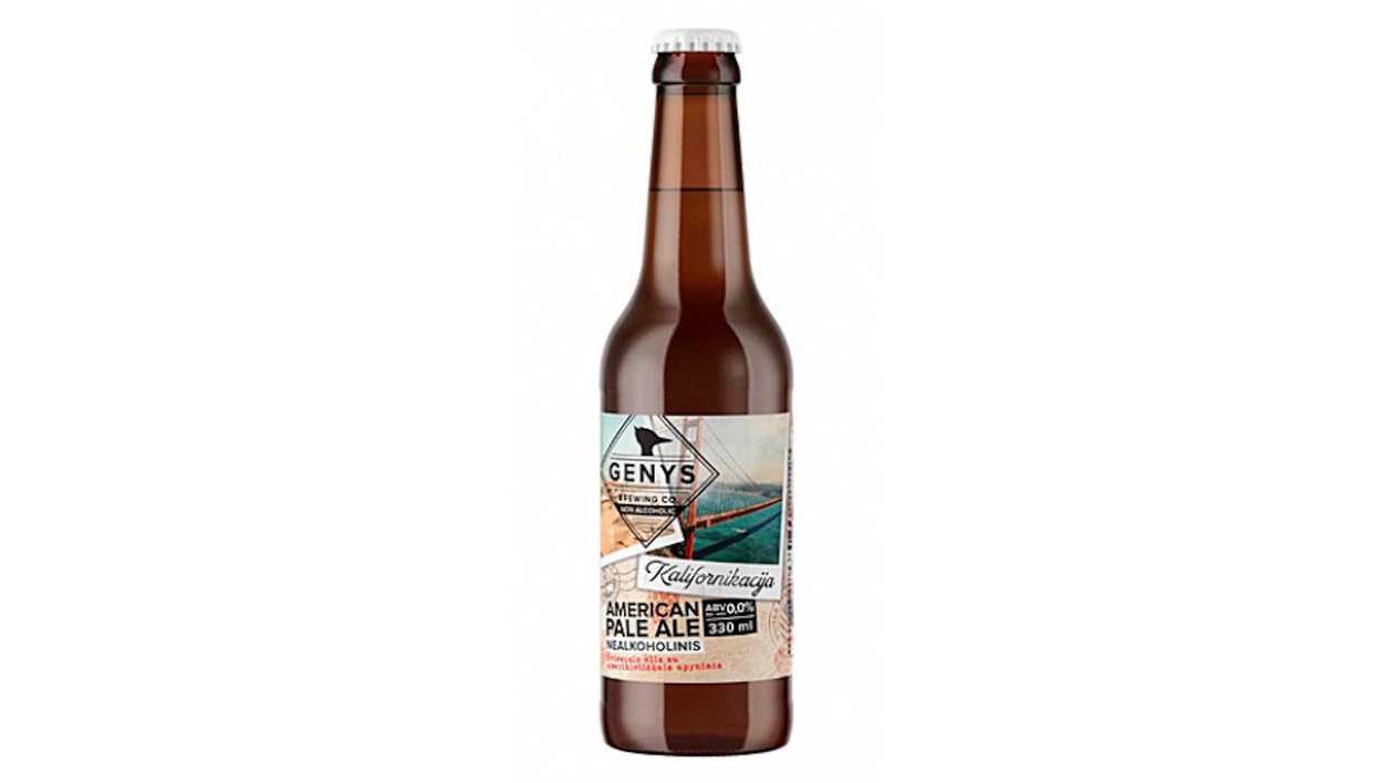 Genys Californication non-alcoholic beer 0.44 l