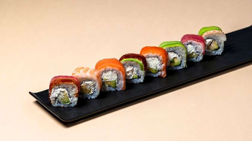 Rainbow Roll