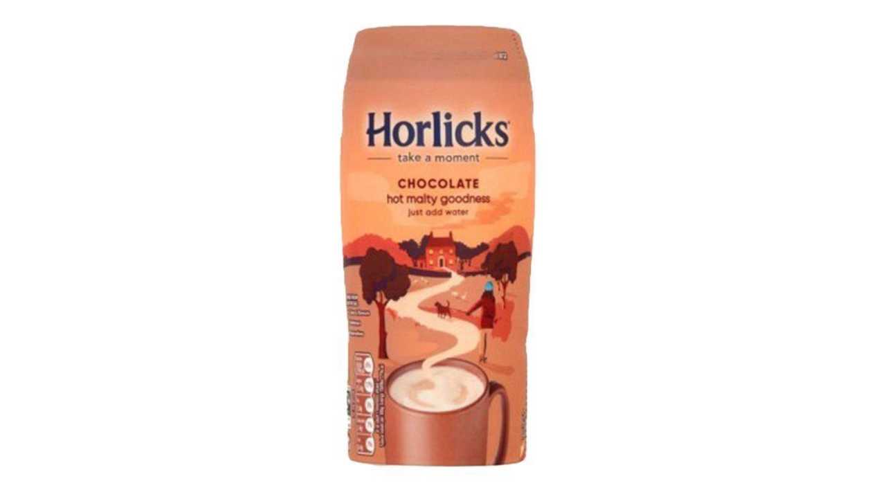 Horlicks Light Chocolate Just Add Water, 500g