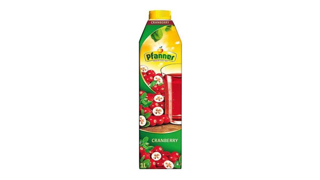 Pfanner Cranberry Juice, 1l