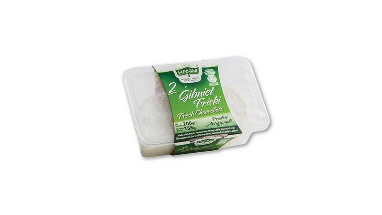 Hanini Fresh Sheep Cheeselets, 200g