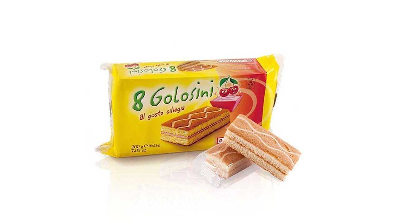 Gusparo Crema Cherry, 25g X 8