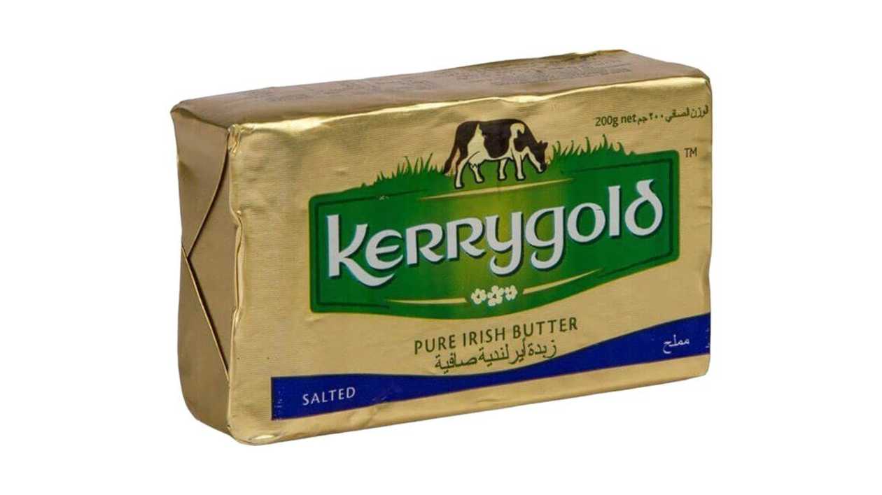 Kerrygold Pure Irish Butter Salted, 200g