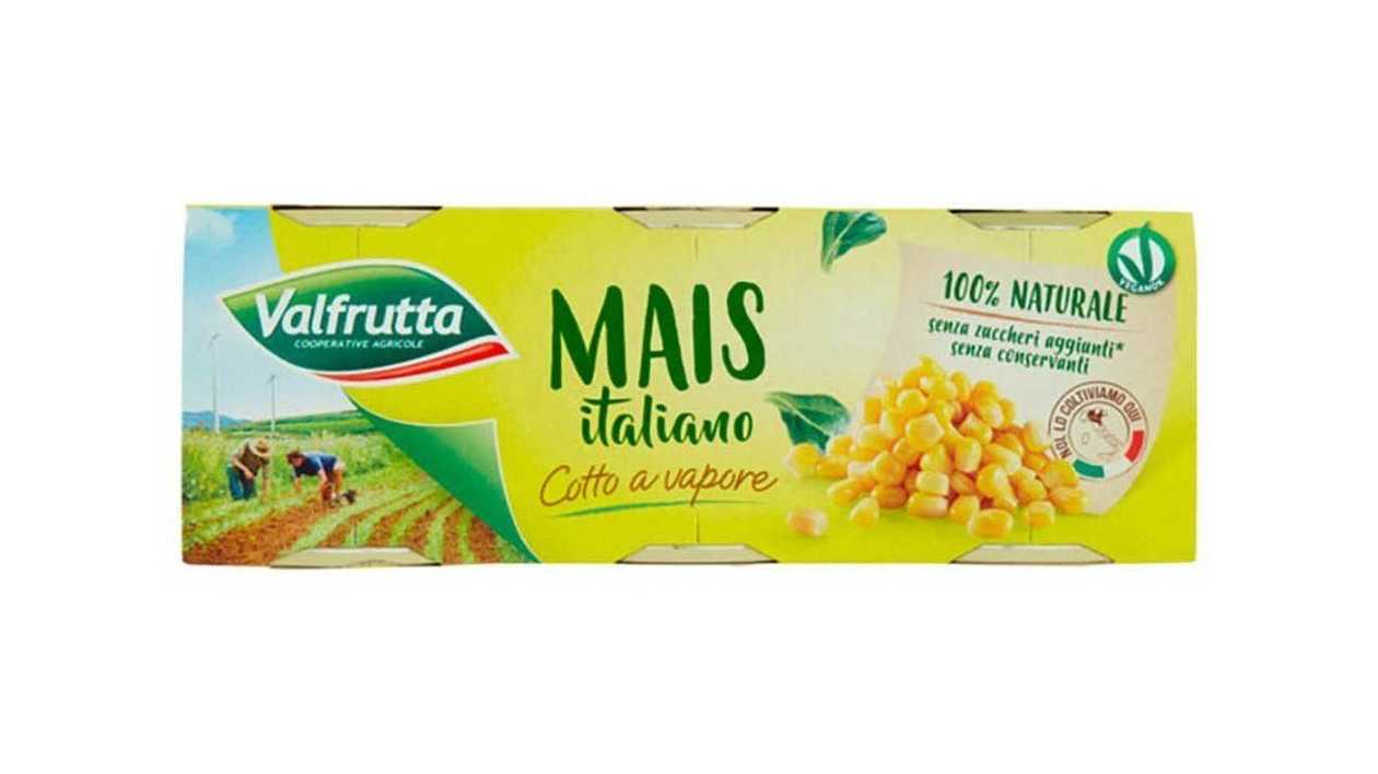 Valfrutta Sweet Corn, 160g X 3