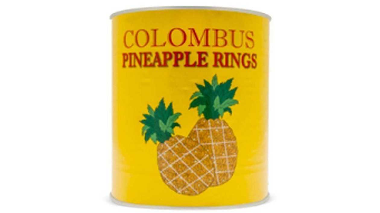 Colombus Pineapple Rings, 500g