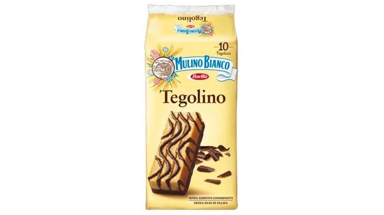 Mulino Bianco Tegolino, 35g X 10