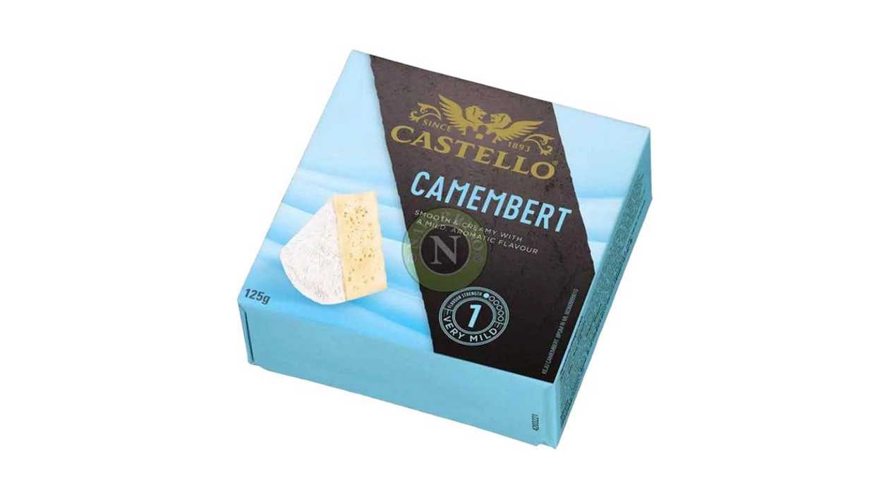 Castello Camembert Cheese, 125g