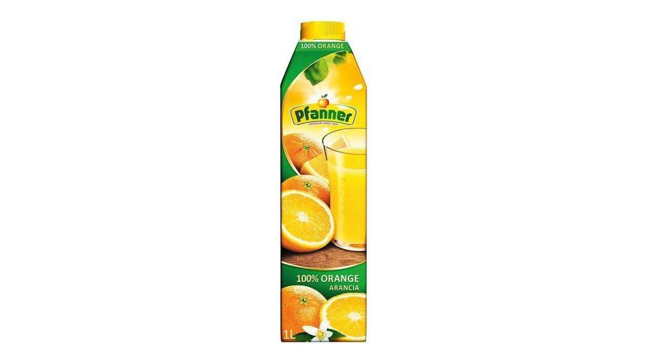 Pfanner Orange Juice, 1l