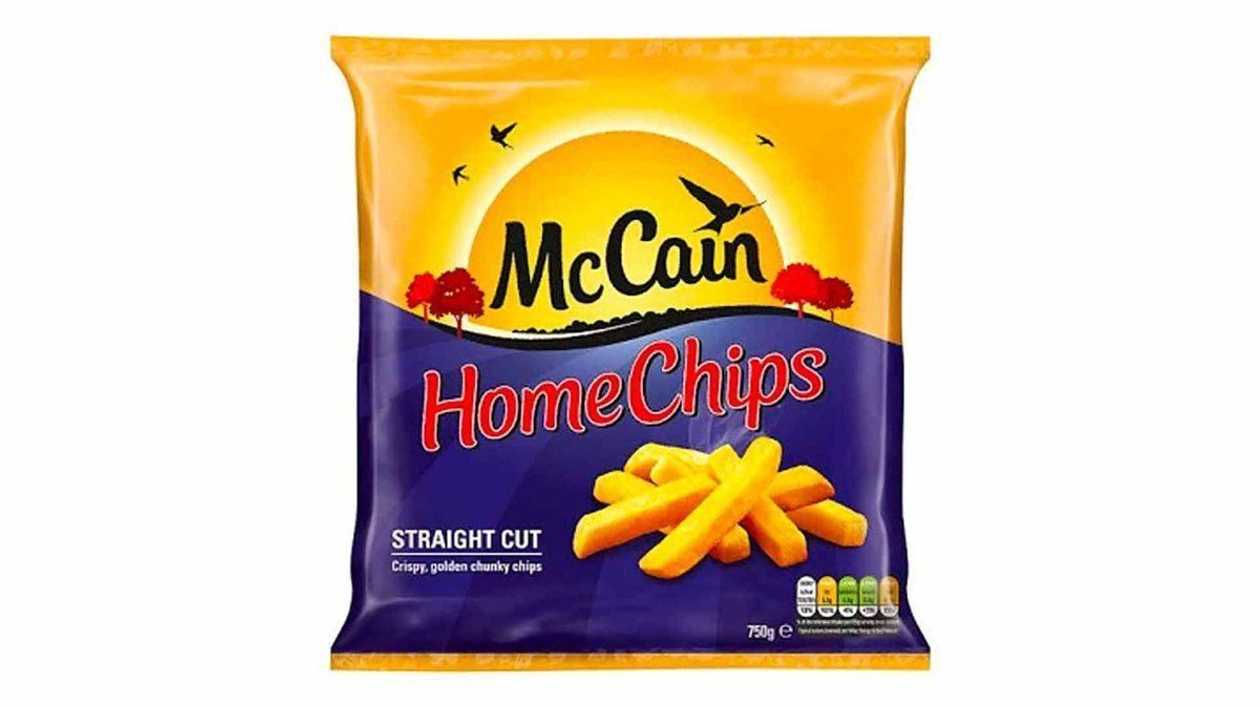Mc Cain Home Fries Straight Cut, 750g