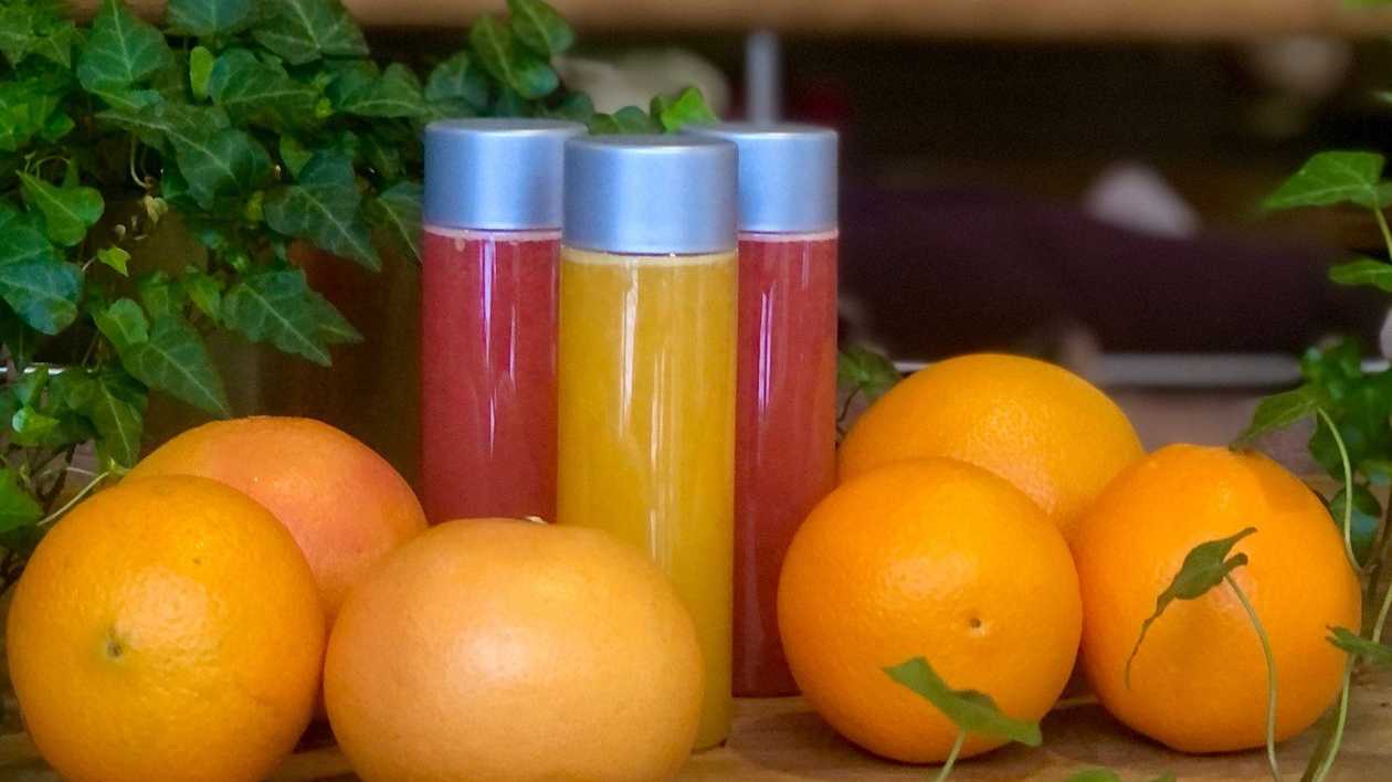 Fresh orange juice 0.25 l