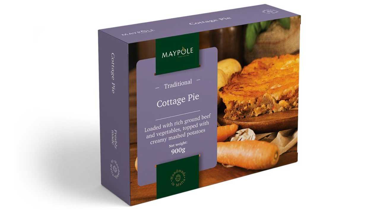 Traditional Cottage Pie