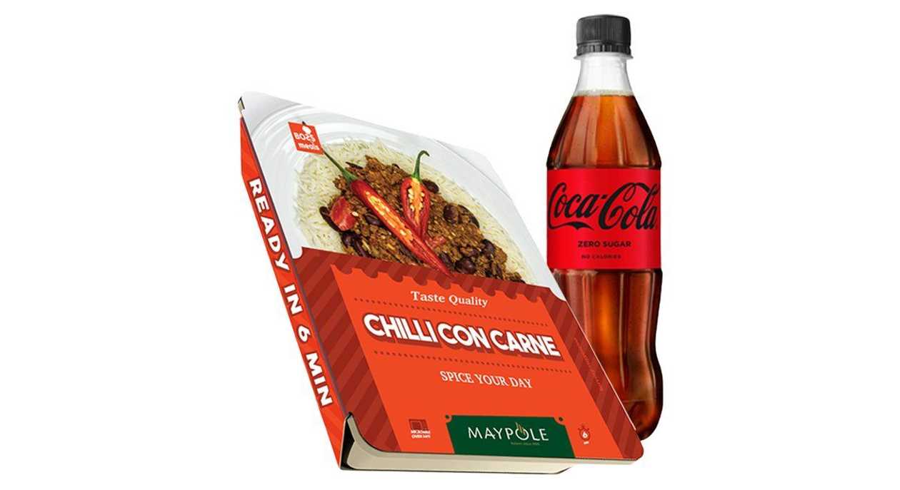 Chilli con Carne BOSS MEALS