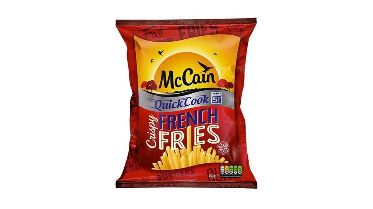 Mc Cain Crispy French Fries, 750g