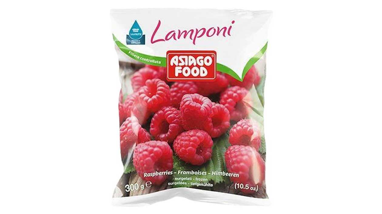 Asiago Foods Lamponi, 300g