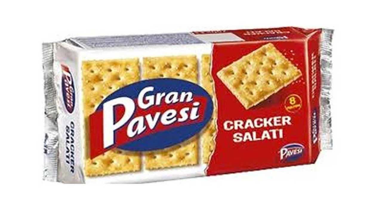 Gran Pavesi Crackers Salted, 250g