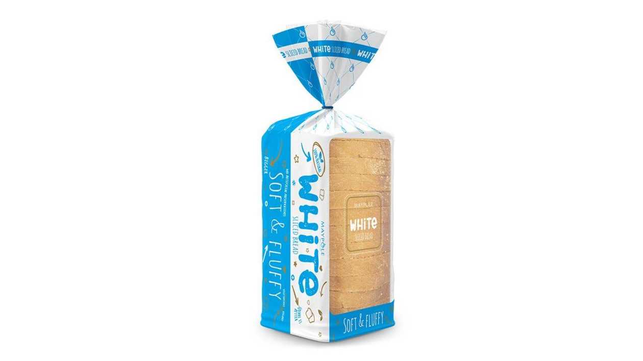 White Sliced Bread