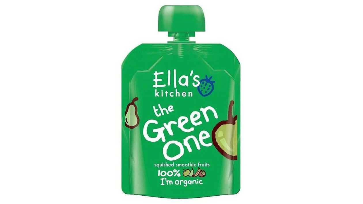 Ella's Kitchen The Green One 6 Months Smoothie, 90g