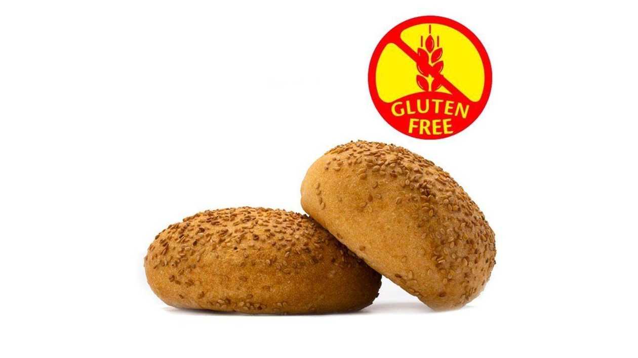 Burger Buns Gluten Free, X 2