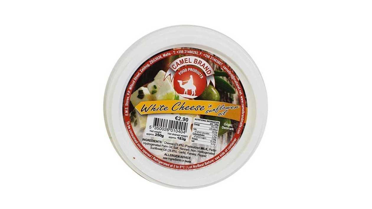 Camel Brand White Cheese, 250g