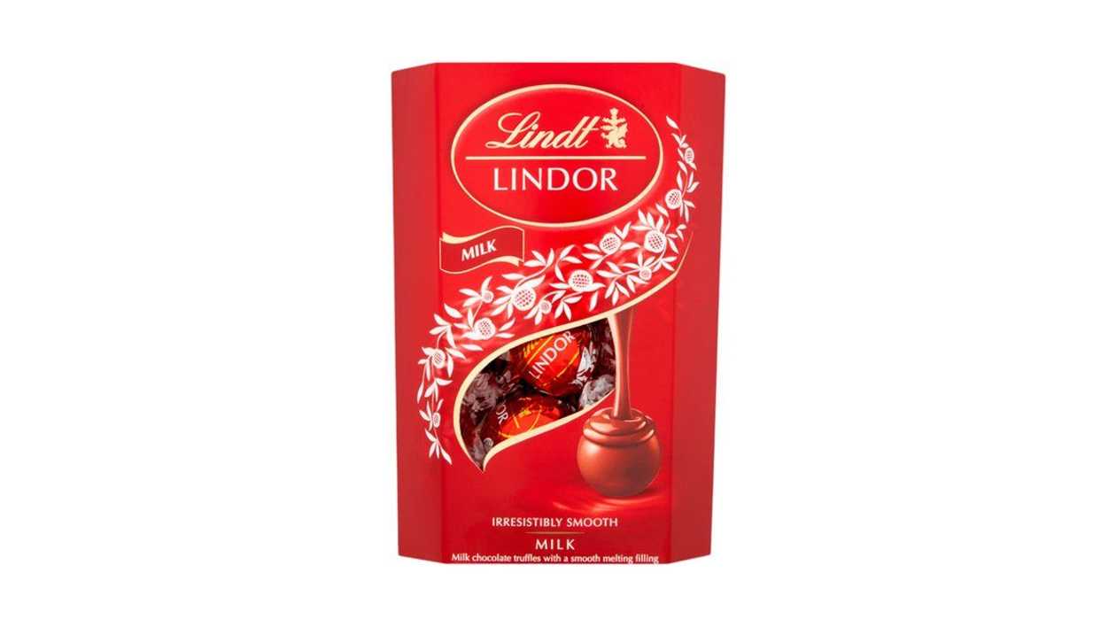 Lindt Lindor Balls Milk, 200g