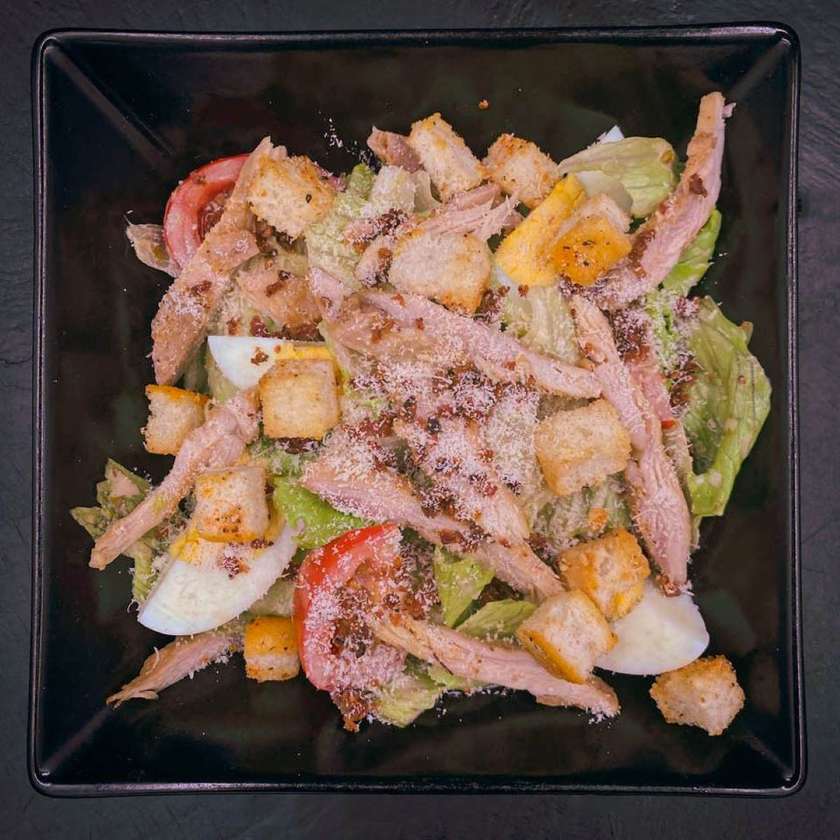 Caesar Salad with Chicken