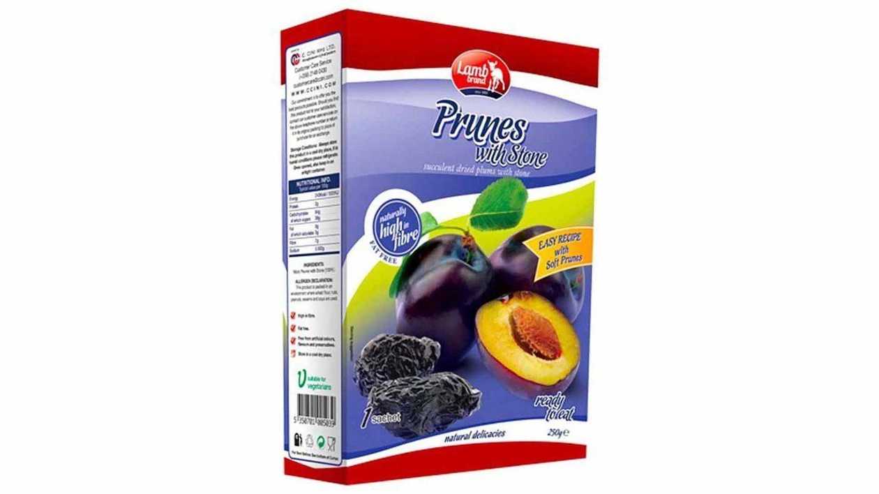 Lamb Brand Prunes With Stone, 250g