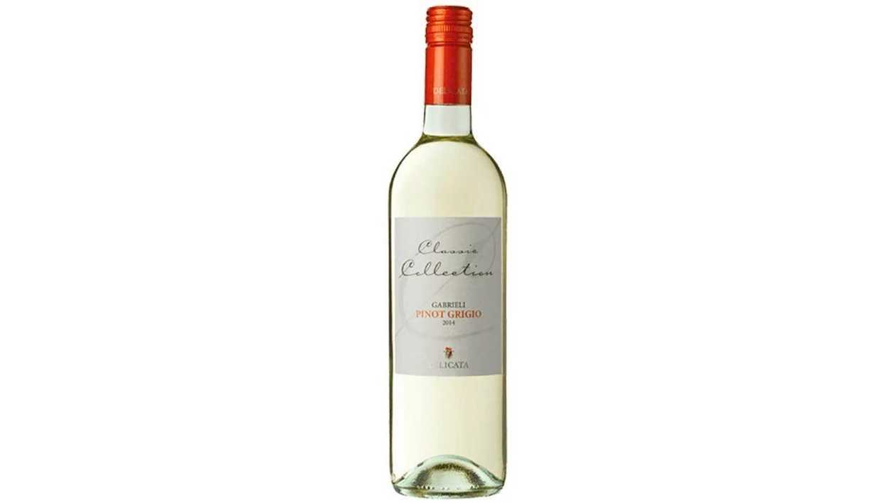 Delicata Classic Collection Gabrieli Pinot Grigio, 750ml