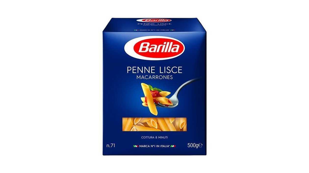 Barilla Penne Lisce, 500g