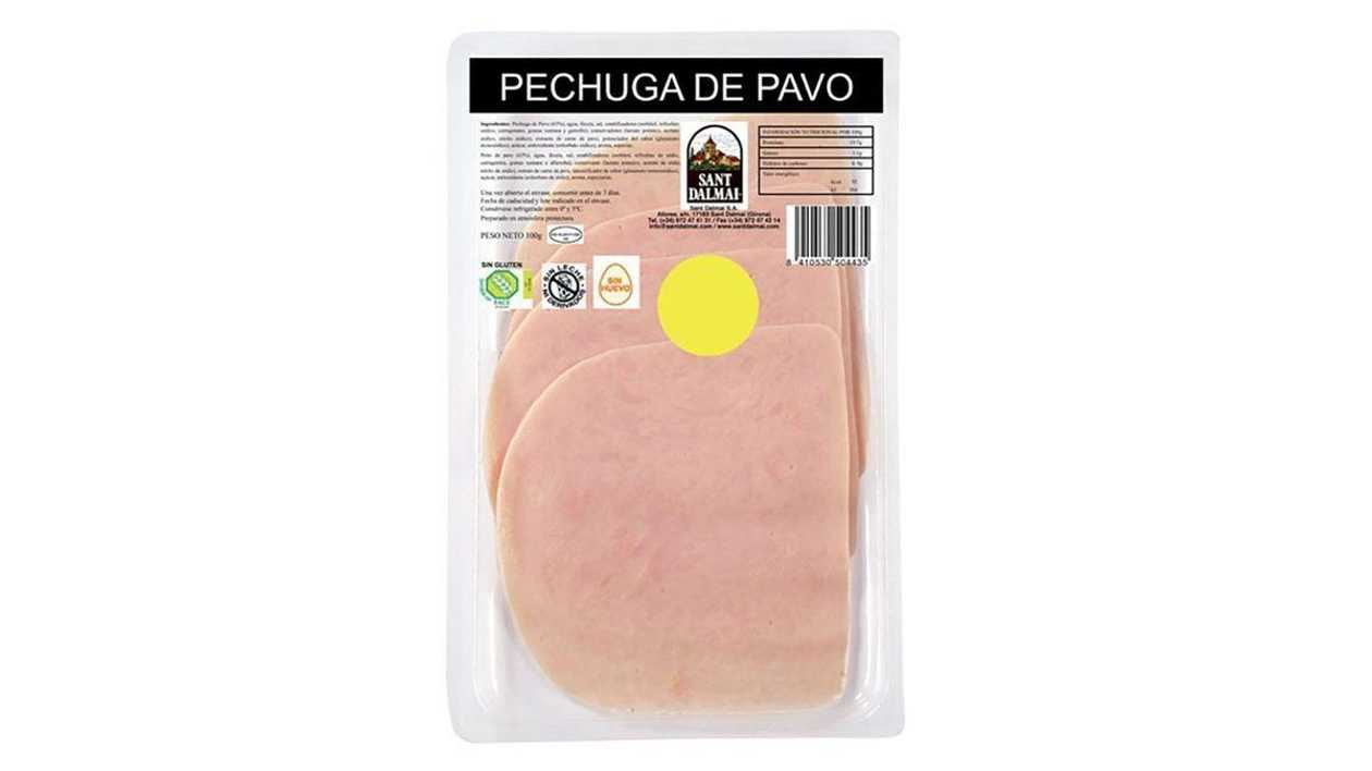 Sant Dalmai Pechuga De Pavo, 100g