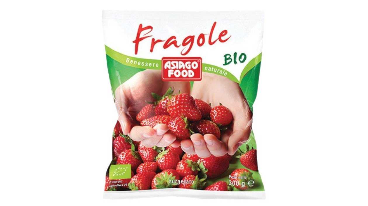 Asiago Foods Fragole, 300g