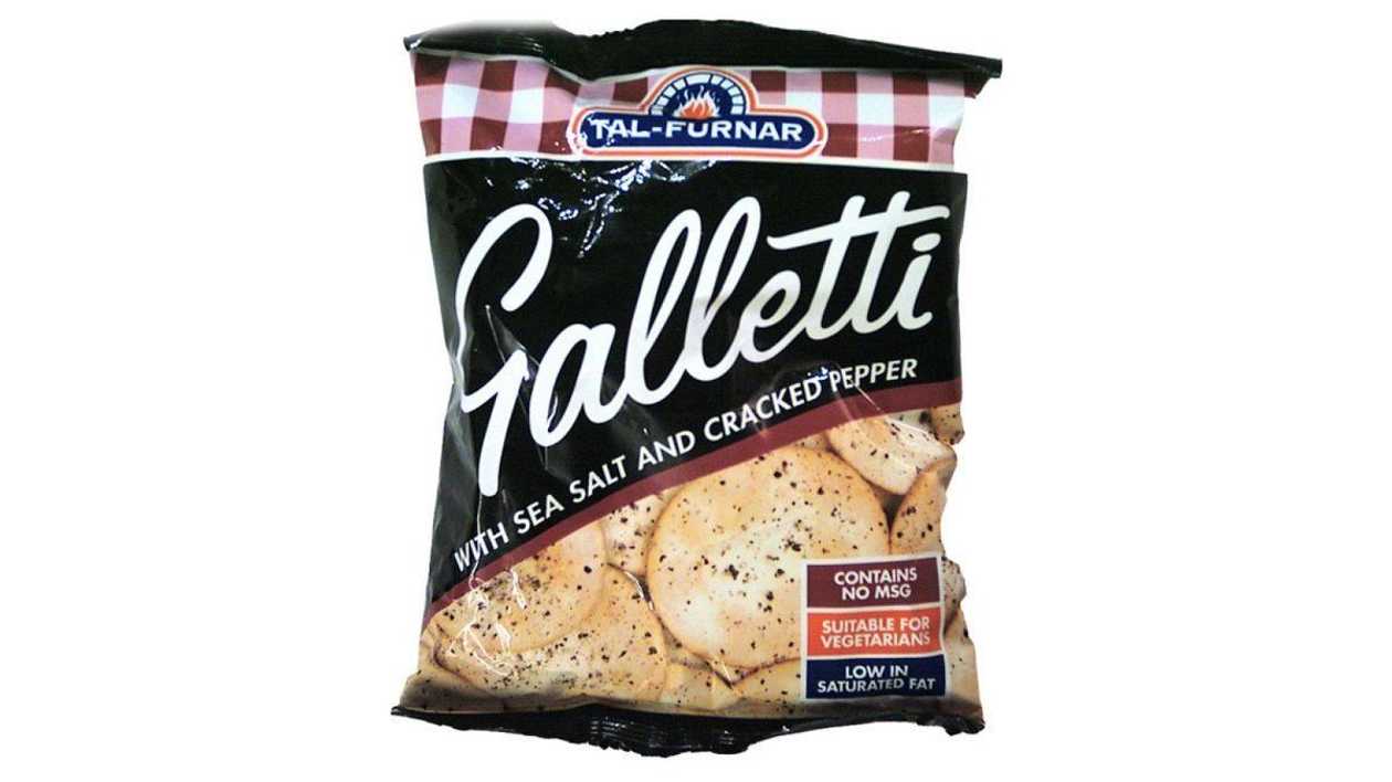 Tal-Furnar Salt & Pepper Galletti, 75g