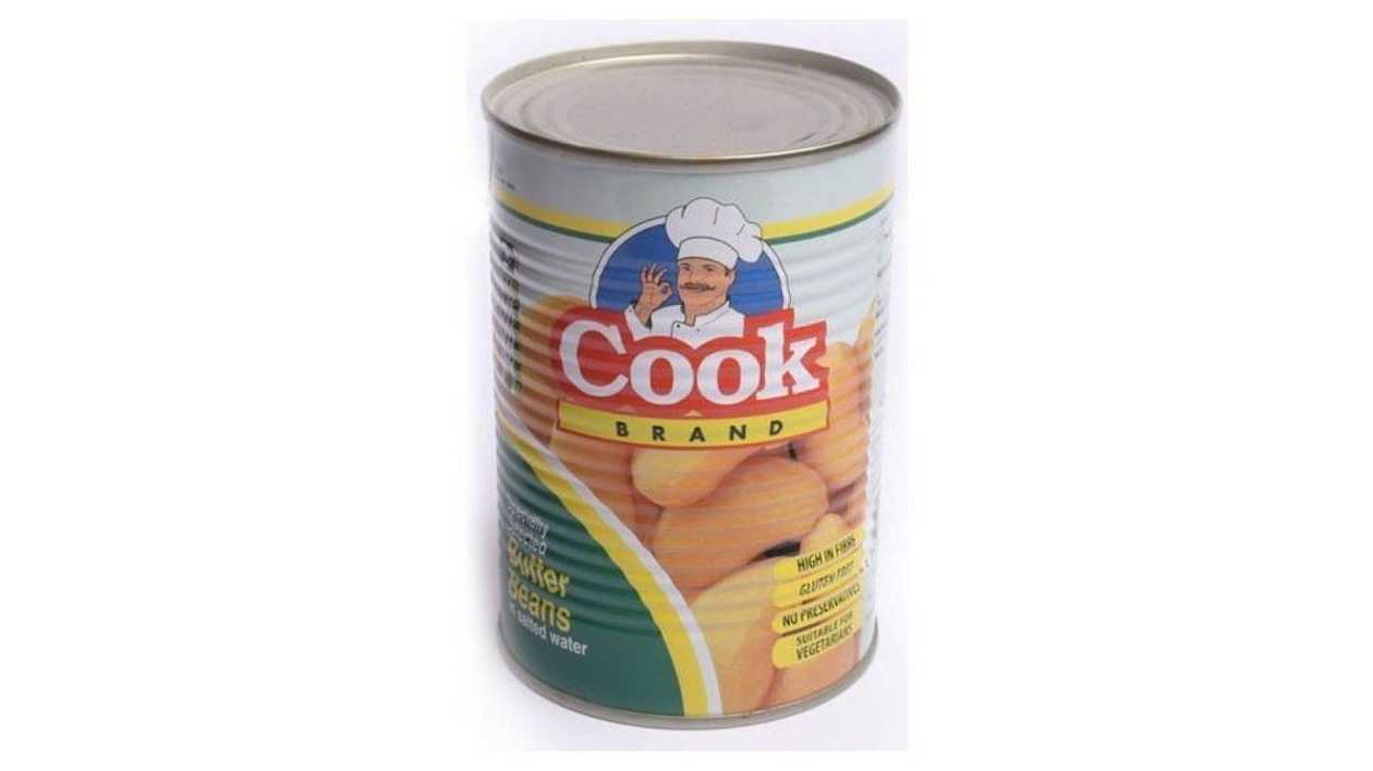 Cook Brand Butter Beans, 435g