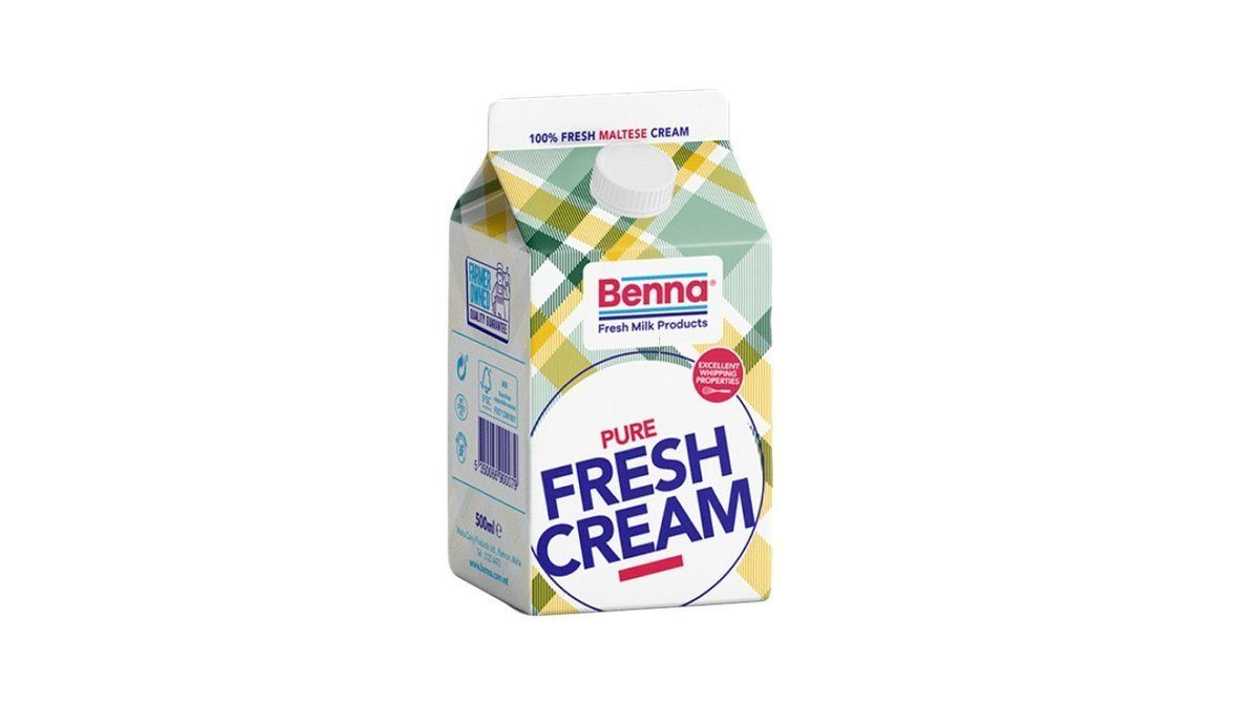 Benna Pure Fresh Cream, 500ml