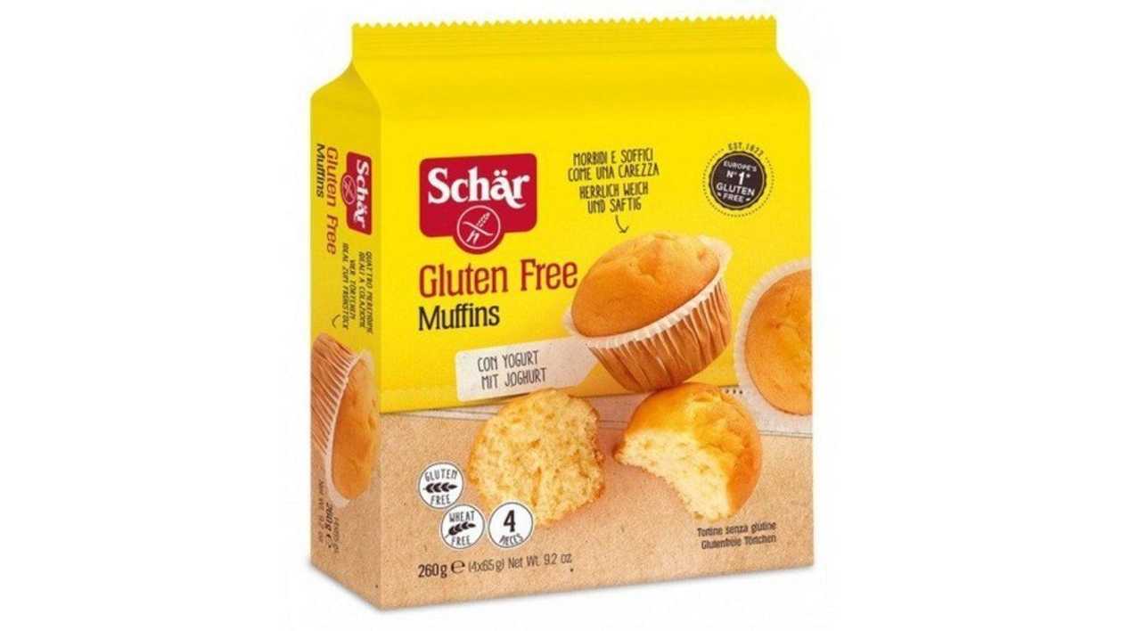 Schar Gluten Free Muffins, 260g