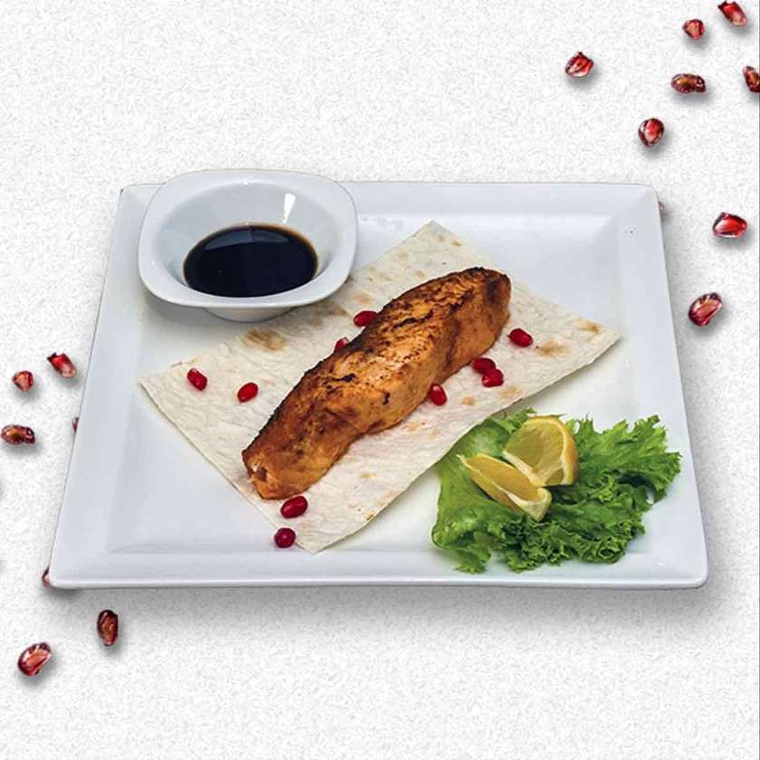 Losos na grilu, 150g