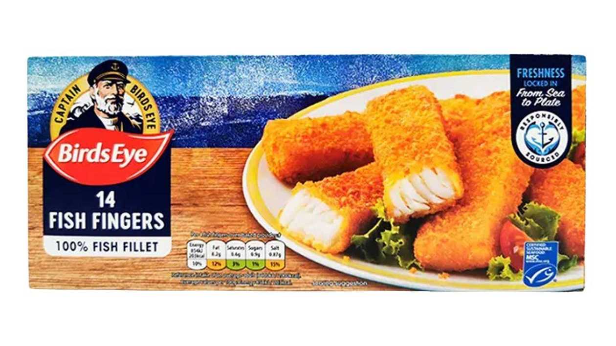 Birds Eye Fish Fingers, 350g X 14