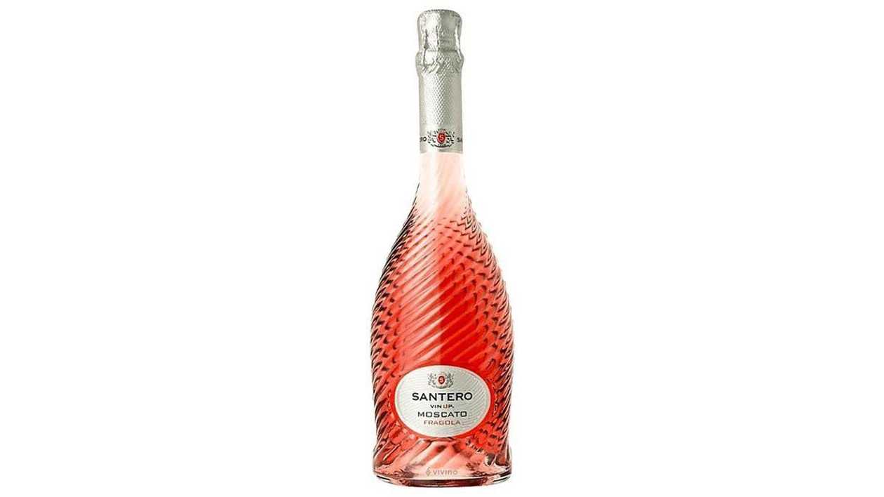 Santero Moscato Fragola, 750ml