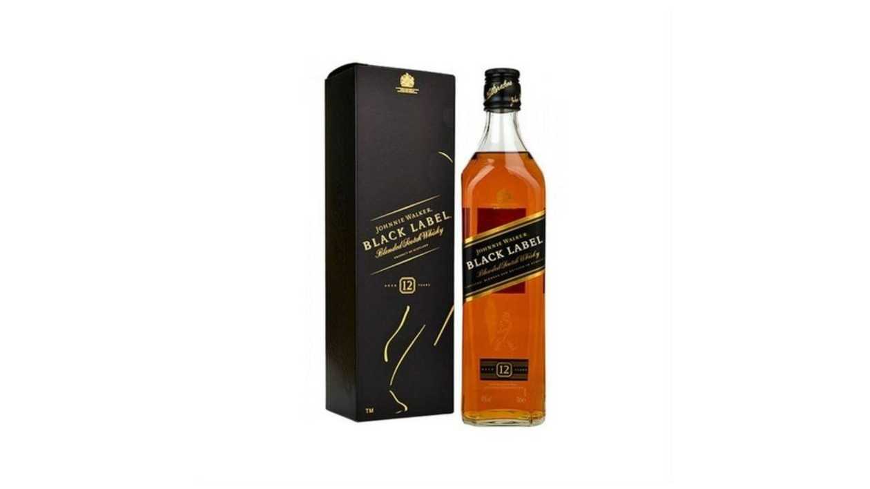 Johnnie Walker Black Label, 700ml