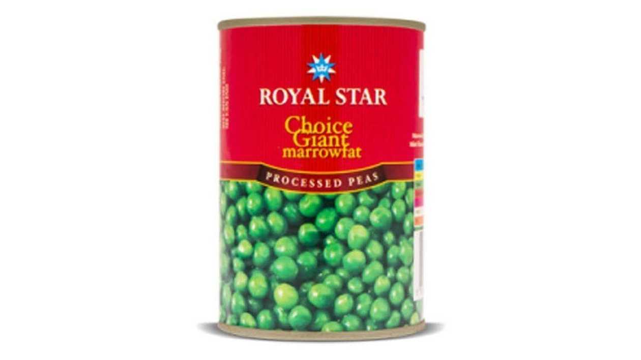 Royal Star Peas, 400g