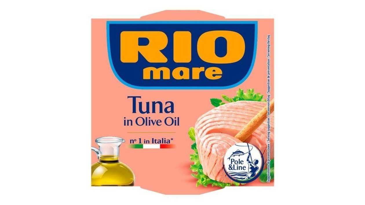 Rio Mare Tuna In Olive Oil, 160g X 3
