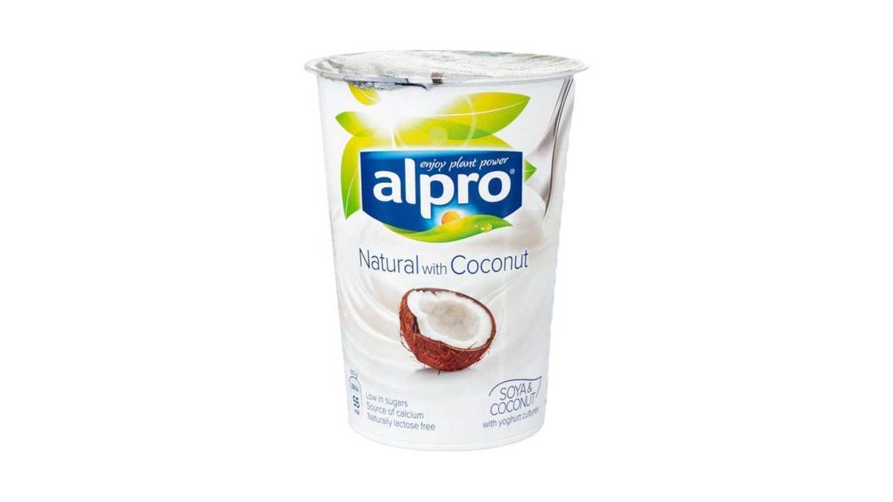 Alpro Plain With Coconut, 500g