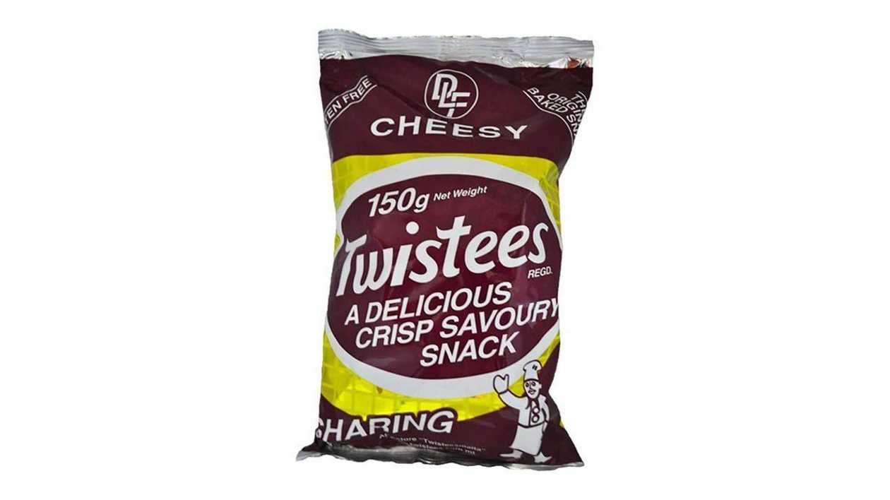 Twistees Cheese Sharing, 150g