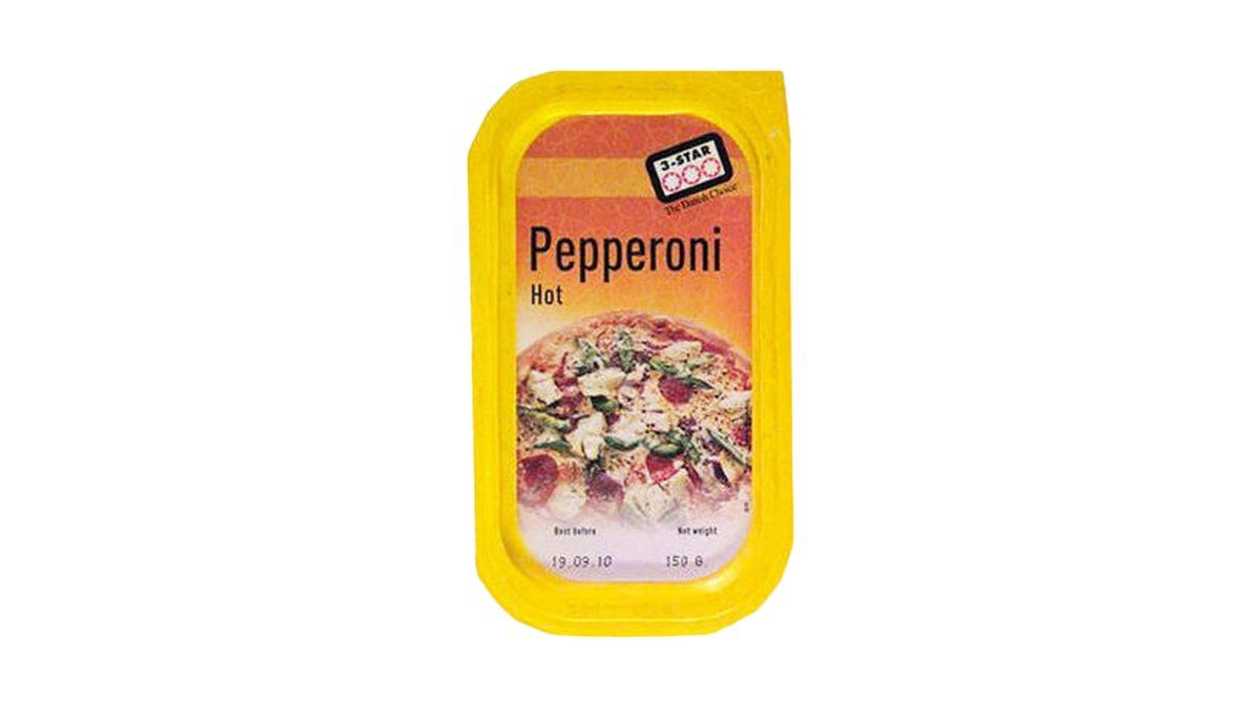 3-Star Peperoni Hot, 150g