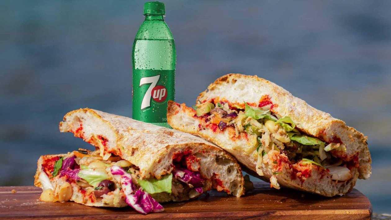 Tuna Ftira Combo Meal